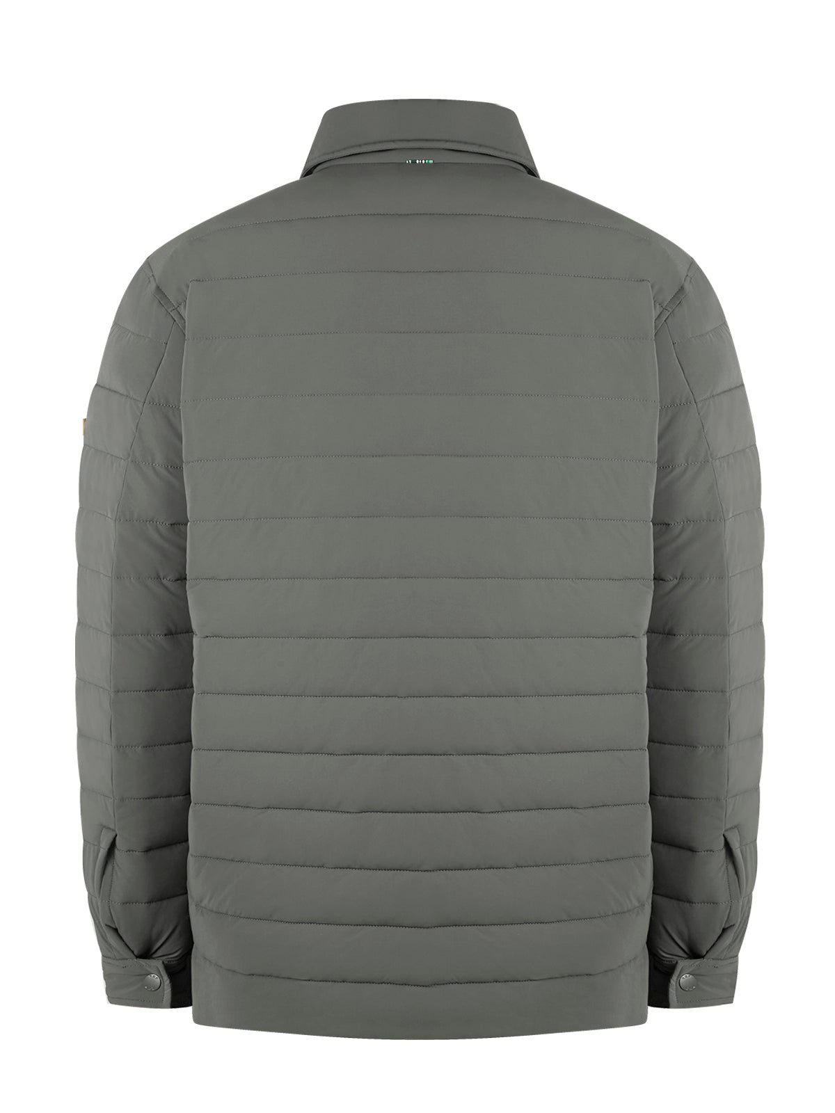 Parka Thermore Hombre Exeter Verde Rockford