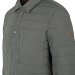 Parka Thermore Hombre Exeter Verde Rockford