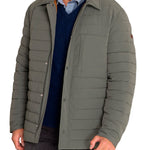 Parka Thermore Hombre Exeter Verde Rockford