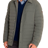 Parka Thermore Hombre Exeter Verde Rockford