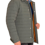 Parka Thermore Hombre Exeter Verde Rockford