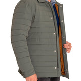 Parka Thermore Hombre Exeter Verde Rockford