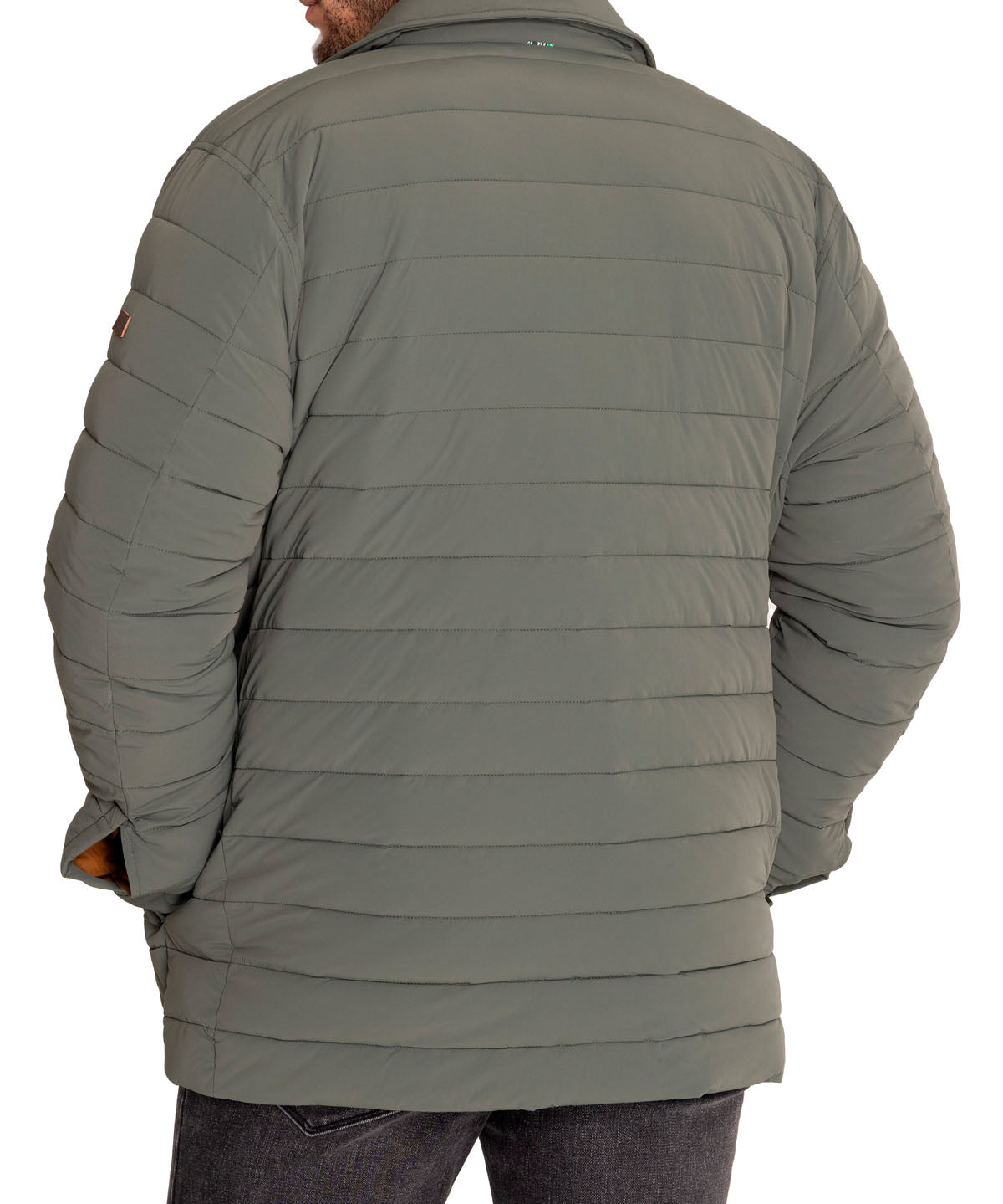 Parka Thermore Hombre Exeter Verde Rockford