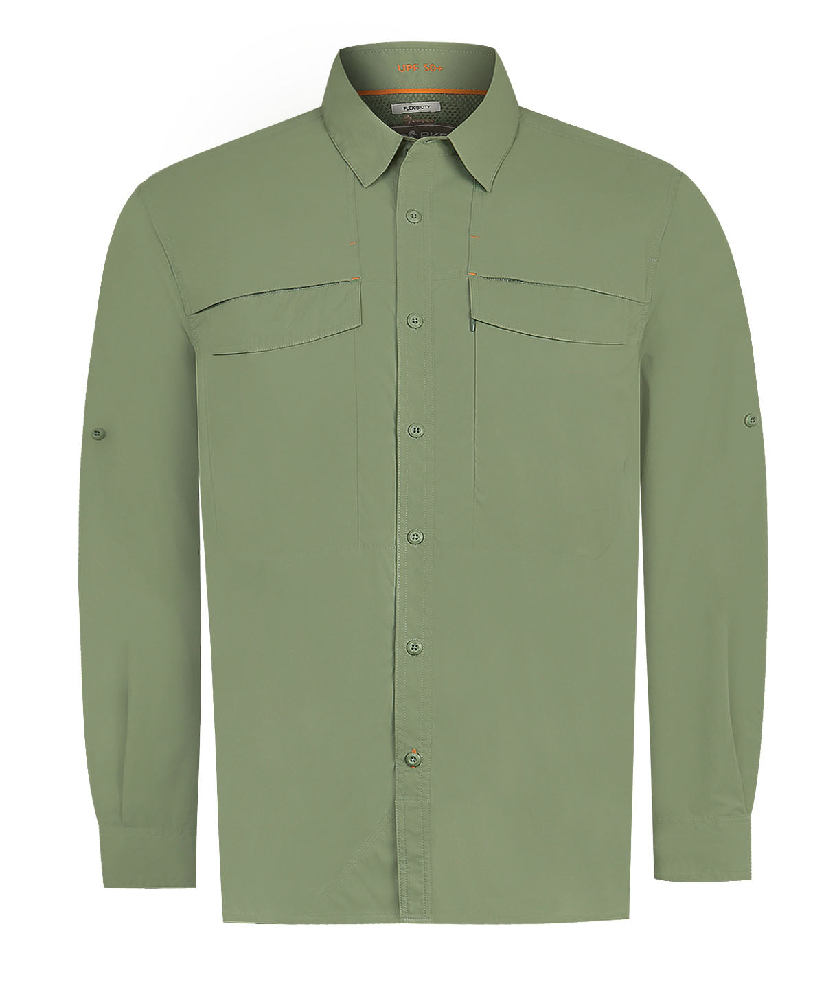 Camisa Upf Hombre Chungara Verde Rockford