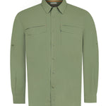 Camisa Upf Hombre Chungara Verde Rockford
