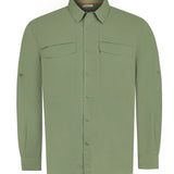 Camisa Upf Hombre Chungara Verde Rockford