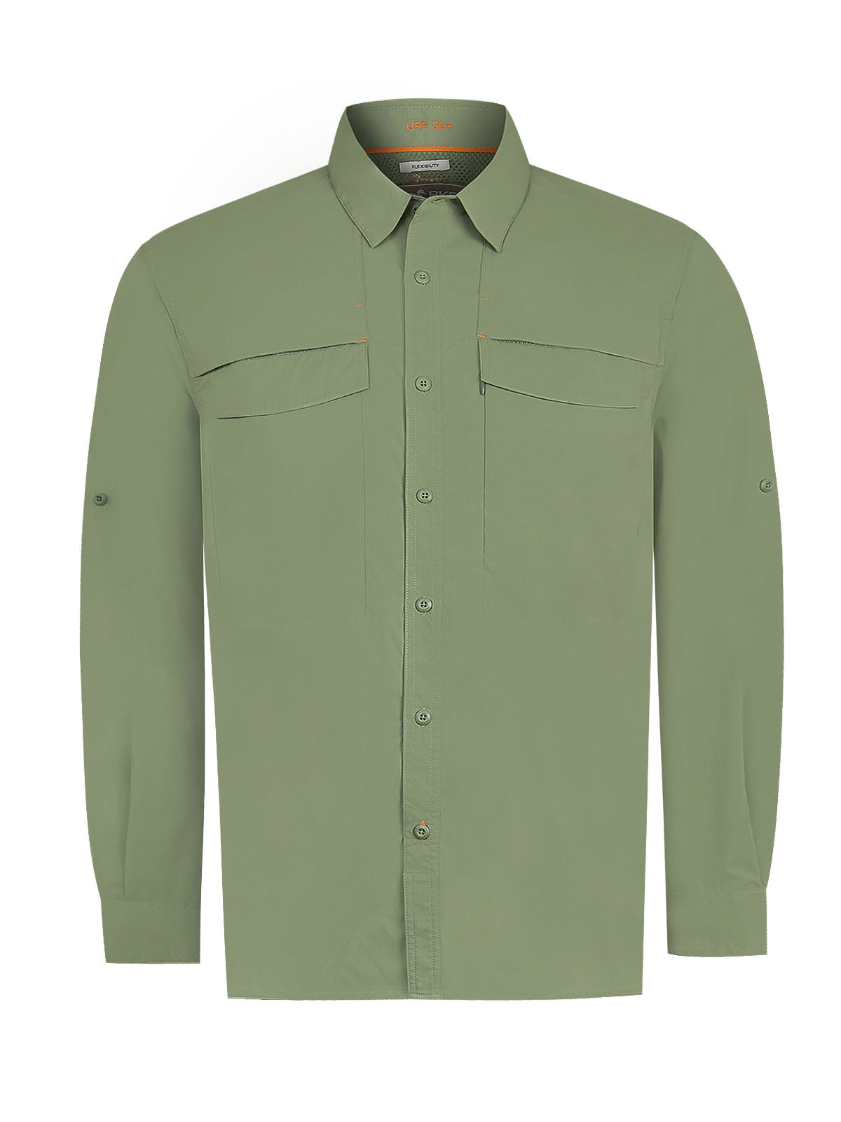 Camisa Upf Hombre Chungara Verde Rockford