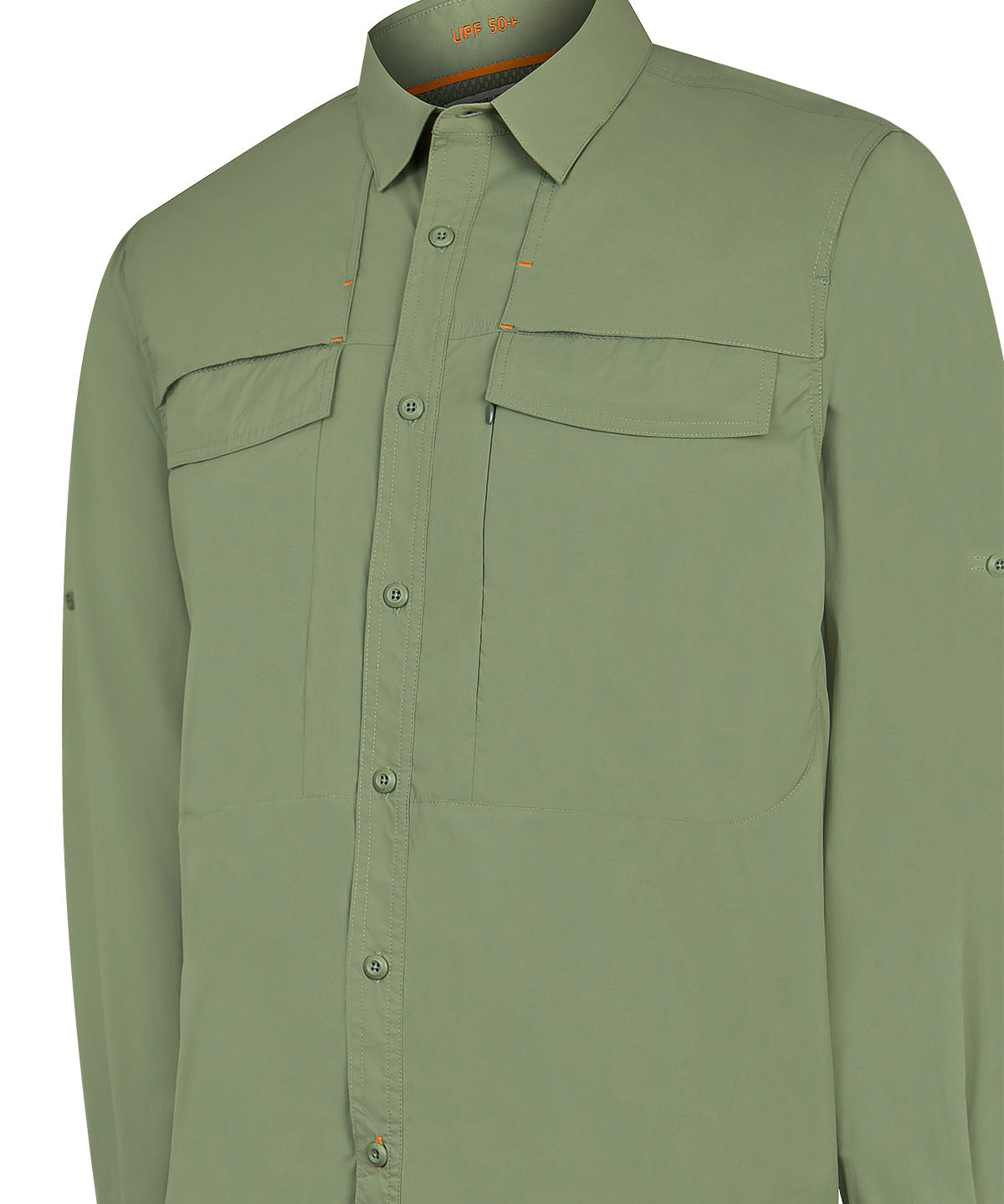 Camisa Upf Hombre Chungara Verde Rockford