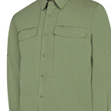 Camisa Upf Hombre Chungara Verde Rockford