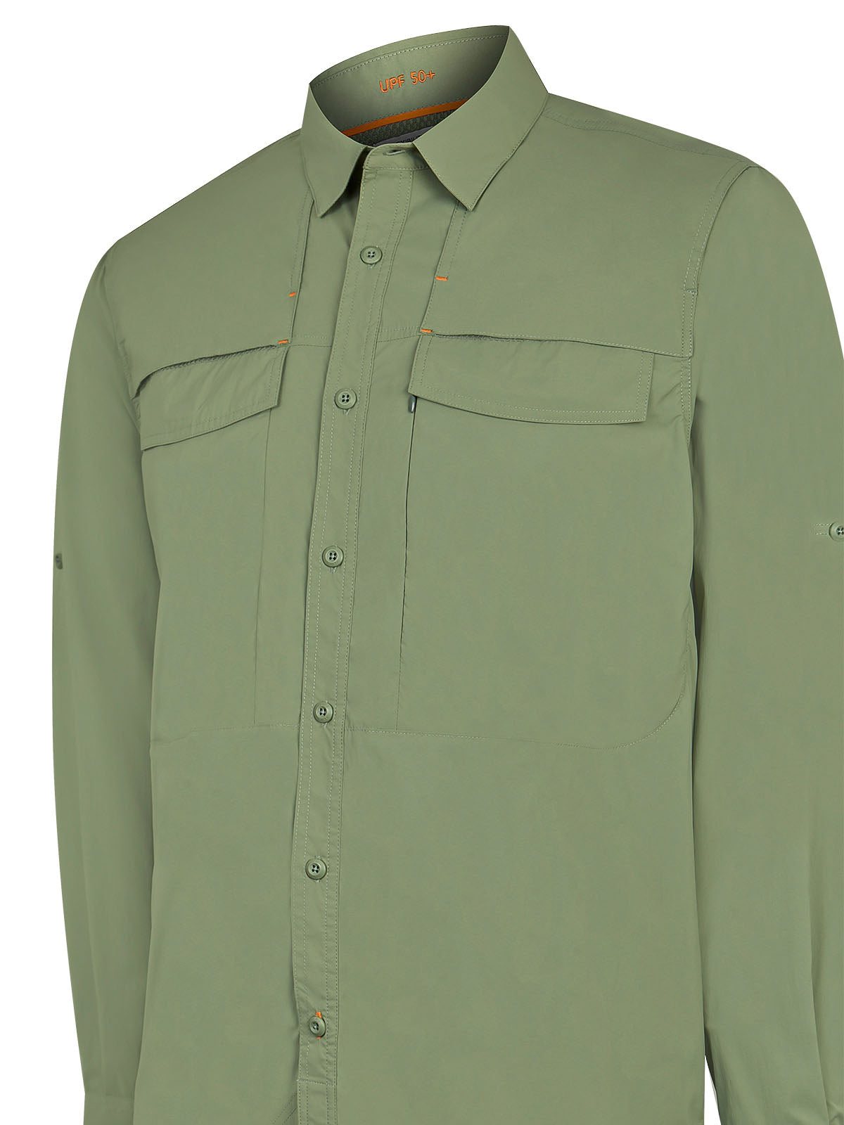 Camisa Upf Hombre Chungara Verde Rockford
