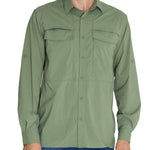 Camisa Upf Hombre Chungara Verde Rockford