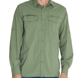 Camisa Upf Hombre Chungara Verde Rockford