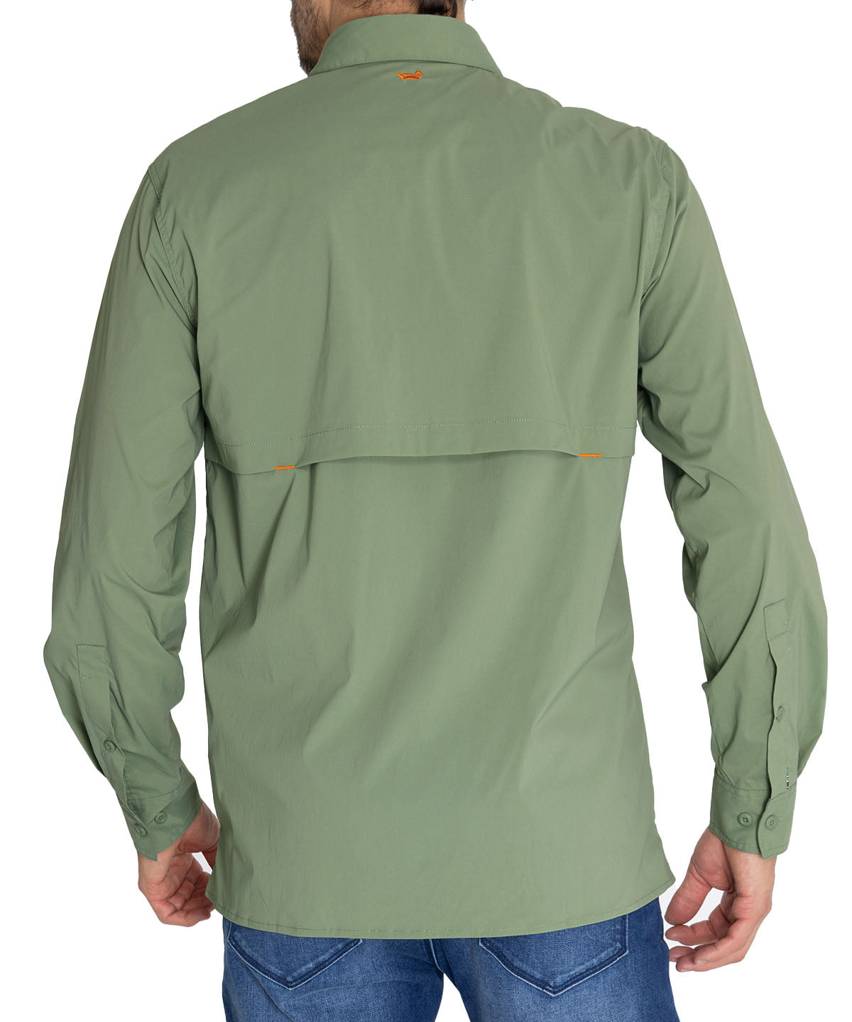 Camisa Upf Hombre Chungara Verde Rockford