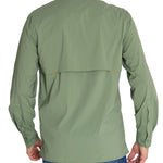 Camisa Upf Hombre Chungara Verde Rockford
