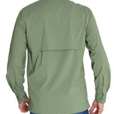 Camisa Upf Hombre Chungara Verde Rockford