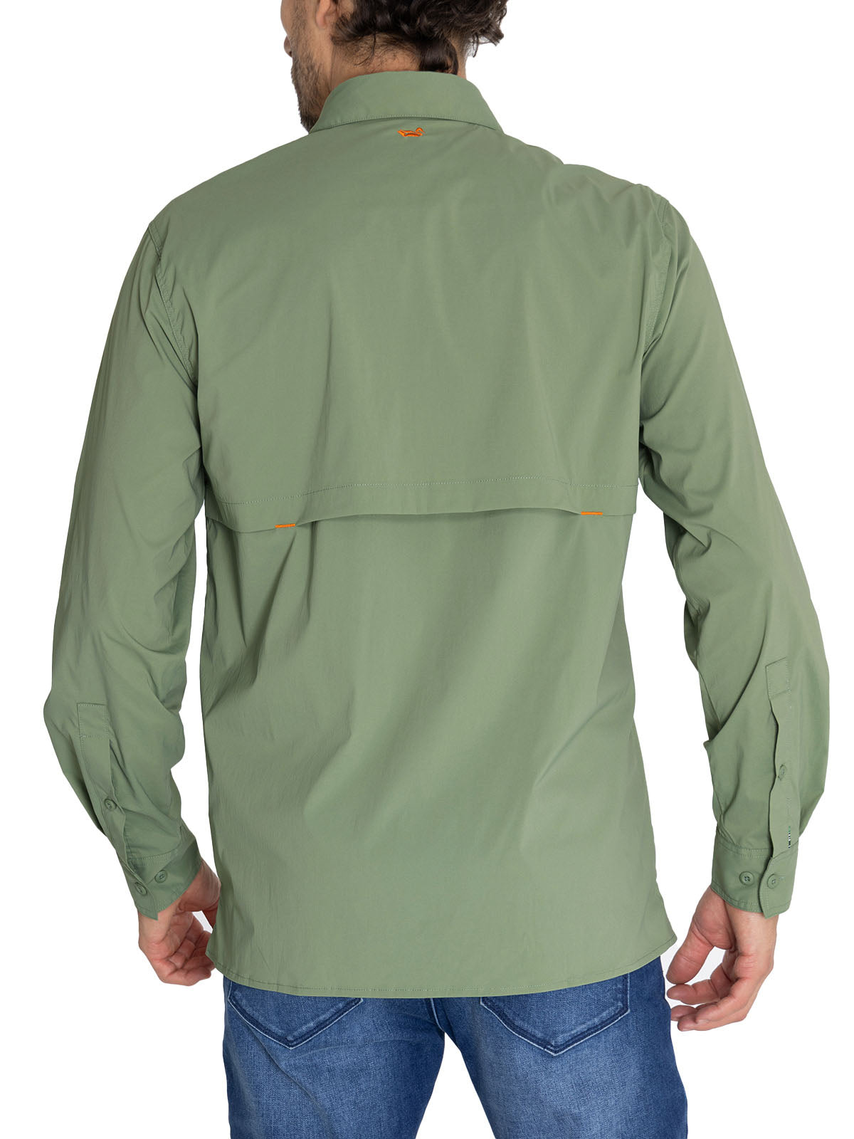 Camisa Upf Hombre Chungara Verde Rockford