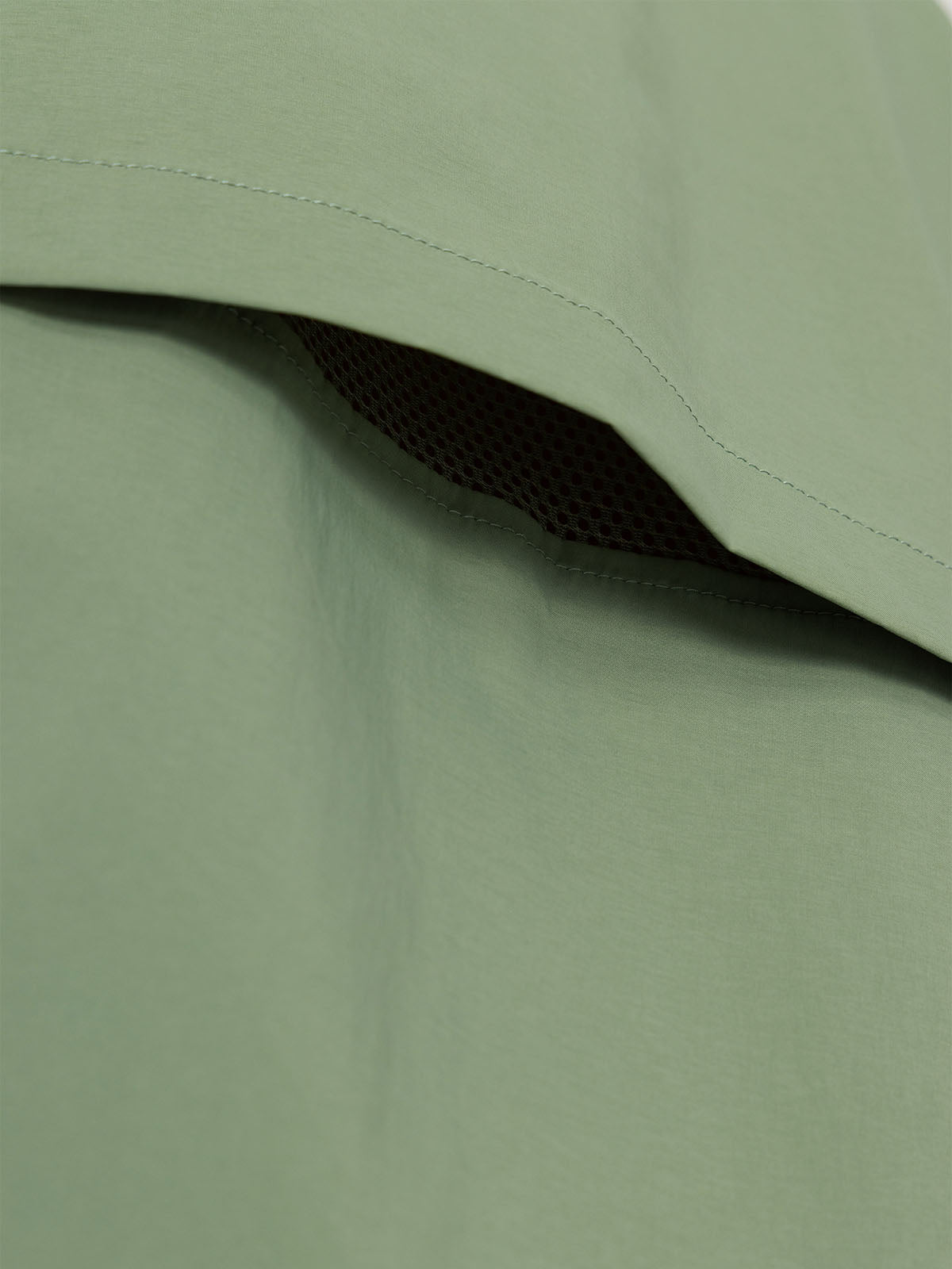 Camisa Upf Hombre Chungara Verde Rockford