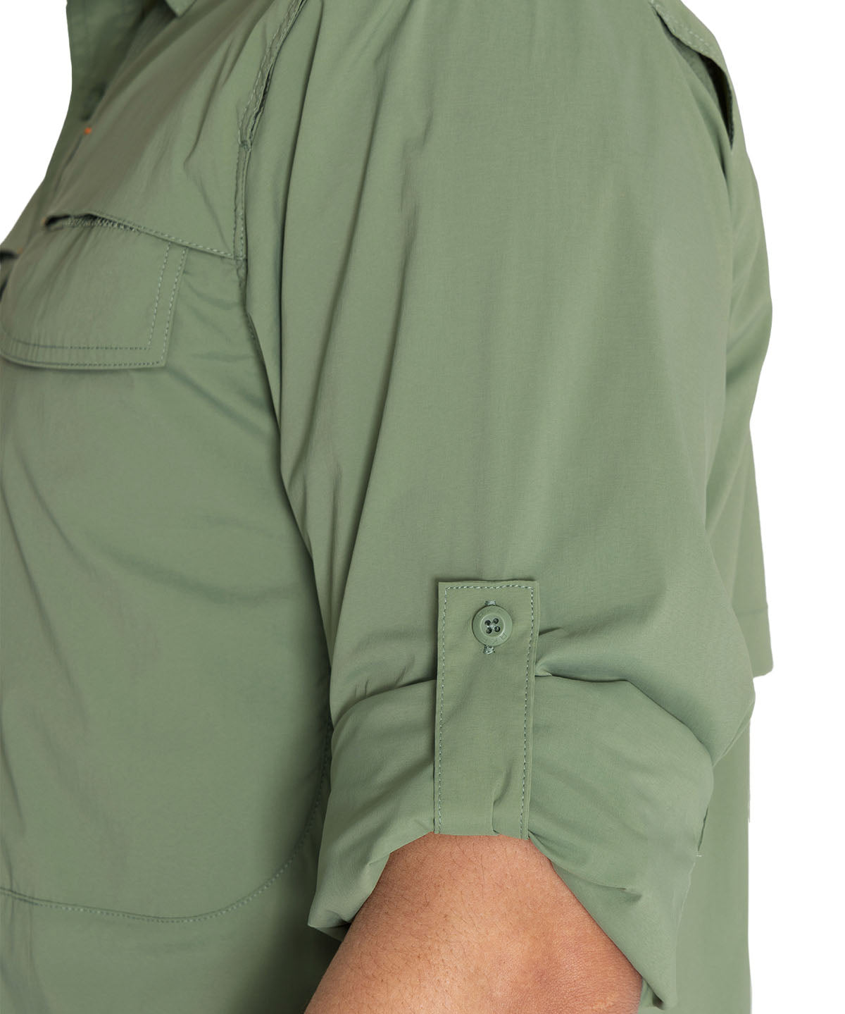 Camisa Upf Hombre Chungara Verde Rockford