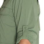 Camisa Upf Hombre Chungara Verde Rockford