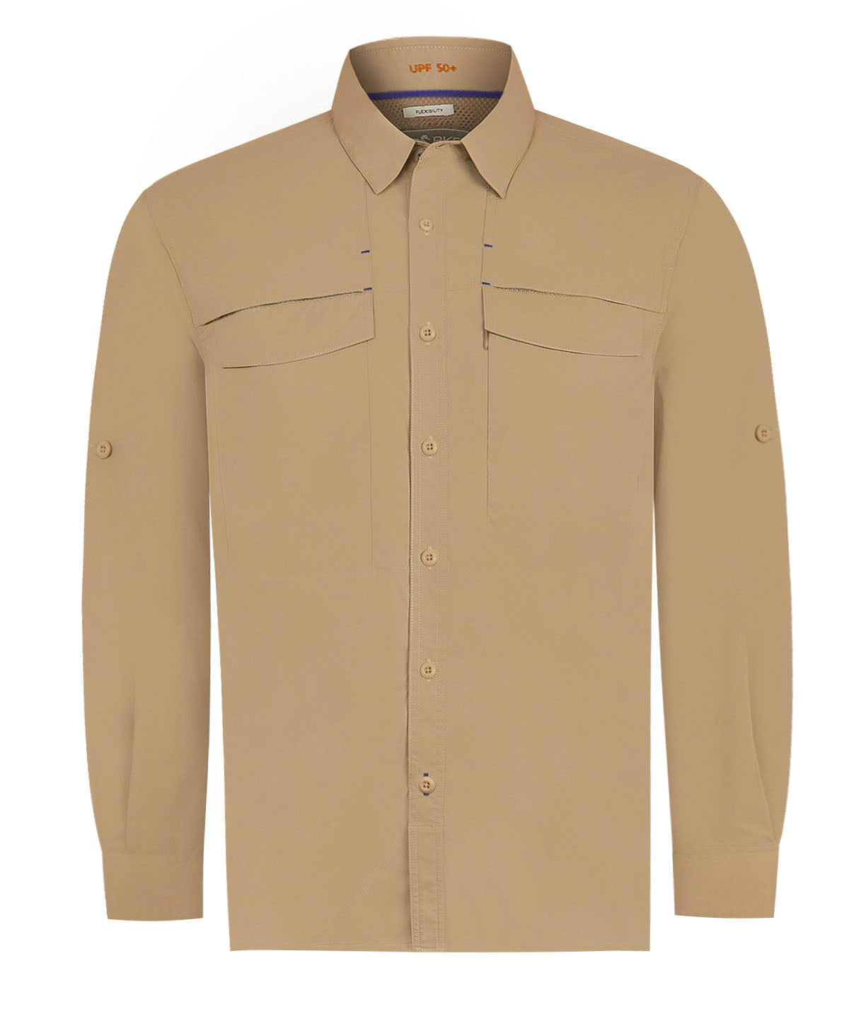 Camisa Upf Hombre Chungara Beige Rockford