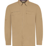 Camisa Upf Hombre Chungara Beige Rockford