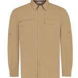 Camisa Upf Hombre Chungara Beige Rockford
