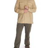 Camisa Upf Hombre Chungara Beige Rockford