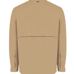 Camisa Upf Hombre Chungara Beige Rockford