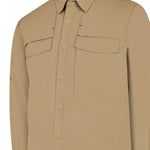 Camisa Upf Hombre Chungara Beige Rockford