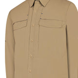 Camisa Upf Hombre Chungara Beige Rockford
