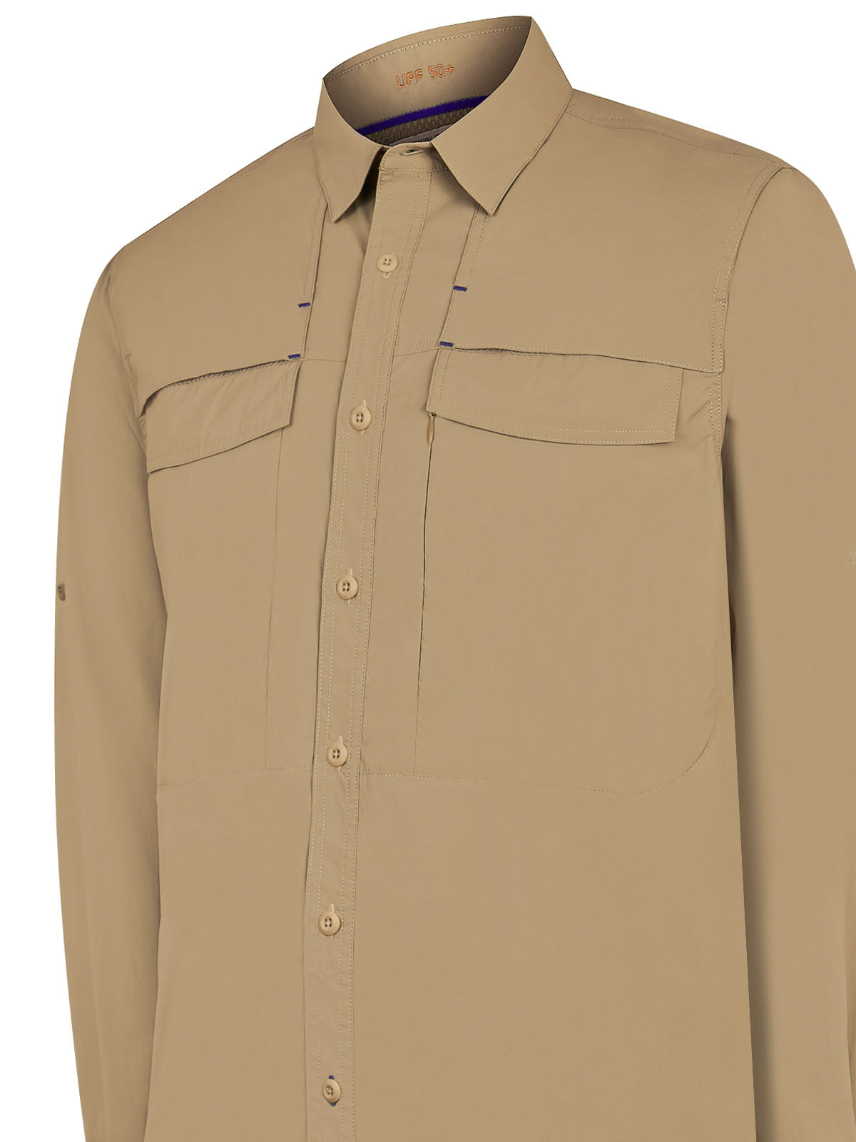 Camisa Upf Hombre Chungara Beige Rockford