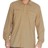 Camisa Upf Hombre Chungara Beige Rockford