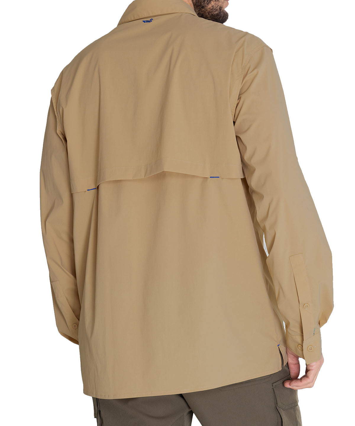 Camisa Upf Hombre Chungara Beige Rockford