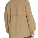 Camisa Upf Hombre Chungara Beige Rockford