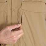 Camisa Upf Hombre Chungara Beige Rockford