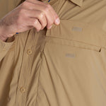 Camisa Upf Hombre Chungara Beige Rockford