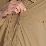 Camisa Upf Hombre Chungara Beige Rockford