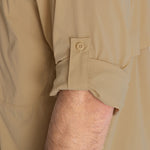 Camisa Upf Hombre Chungara Beige Rockford