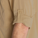 Camisa Upf Hombre Chungara Beige Rockford