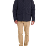Parka Thermore Hombre Newport Azul Rockford