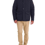 Parka Thermore Hombre Newport Azul Rockford