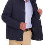 Parka Thermore Hombre Newport Azul Rockford