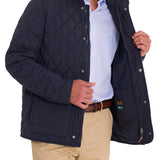 Parka Thermore Hombre Newport Azul Rockford