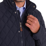 Parka Thermore Hombre Newport Azul Rockford
