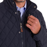 Parka Thermore Hombre Newport Azul Rockford