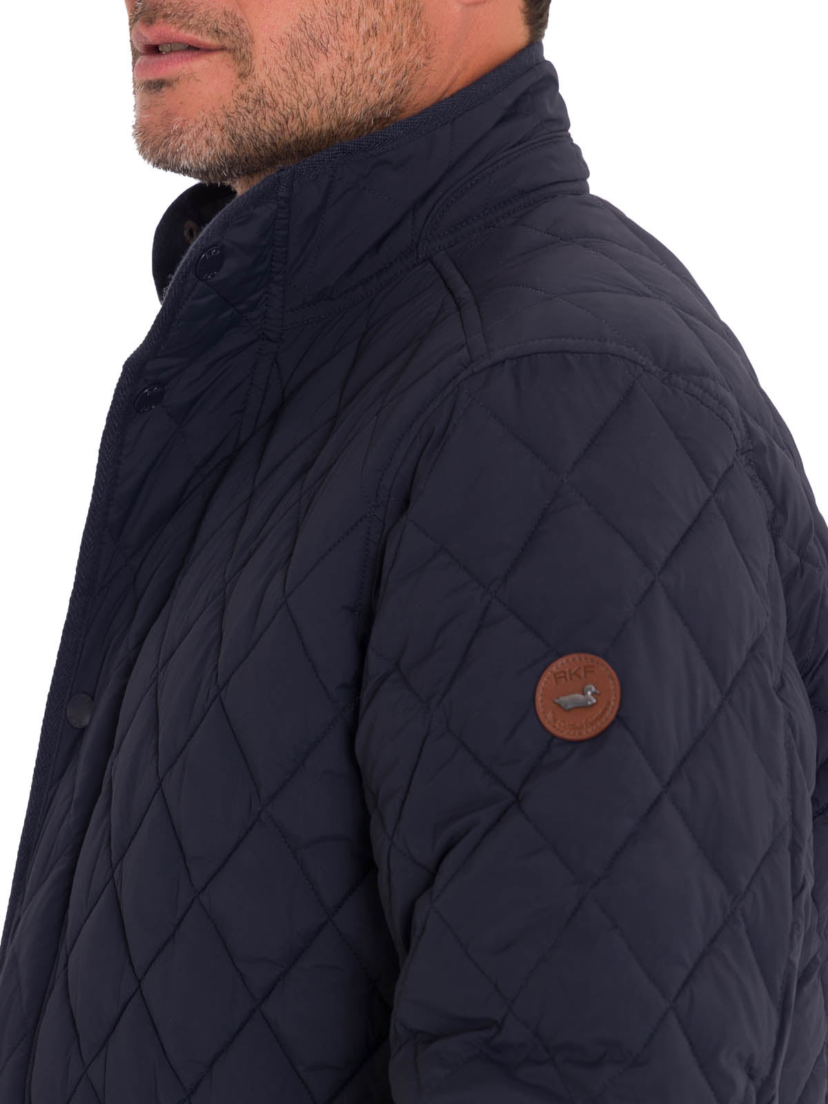 Parka Thermore Hombre Newport Azul Rockford