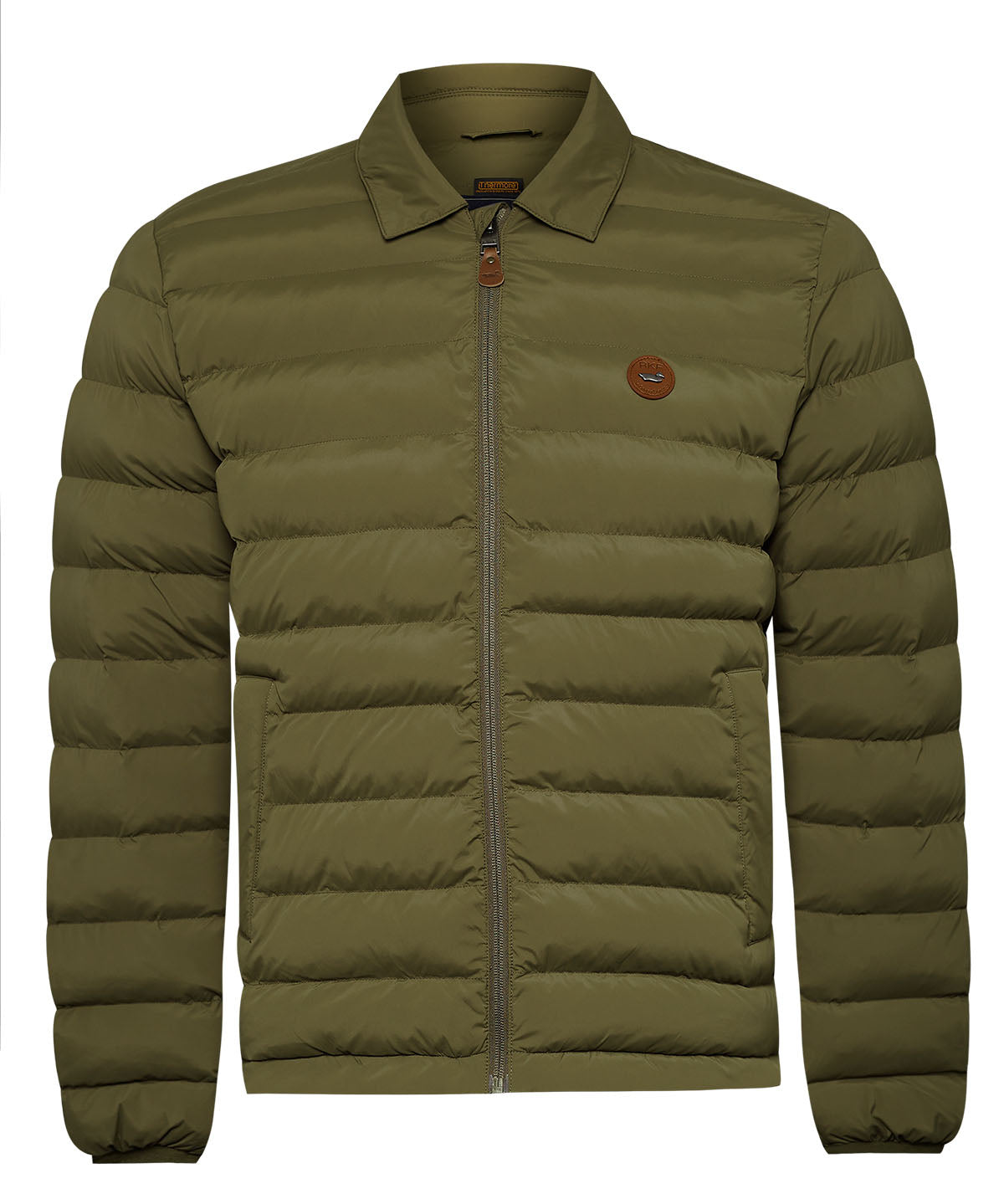 Parka Thermore Hombre Exeter Verde Rockford