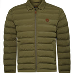 Parka Thermore Hombre Exeter Verde Rockford