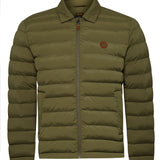 Parka Thermore Hombre Exeter Verde Rockford
