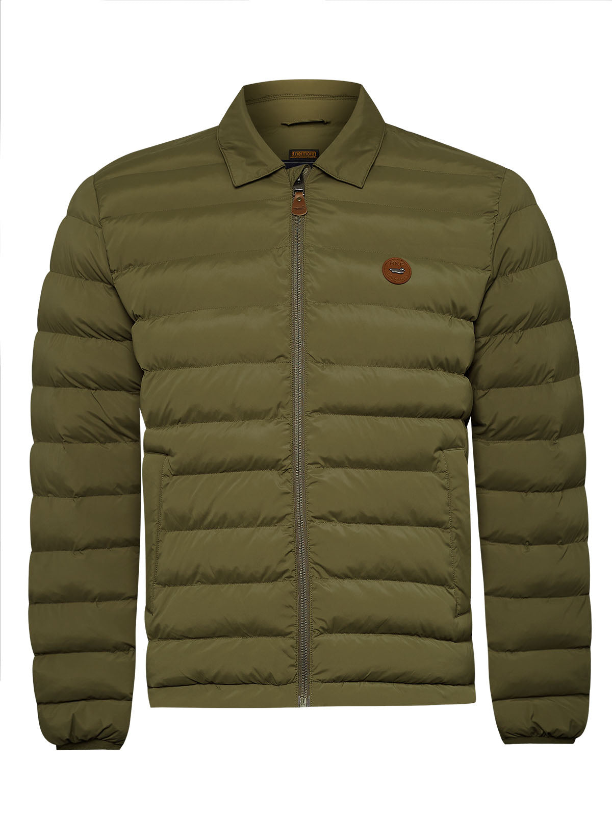 Parka Thermore Hombre Exeter Verde Rockford